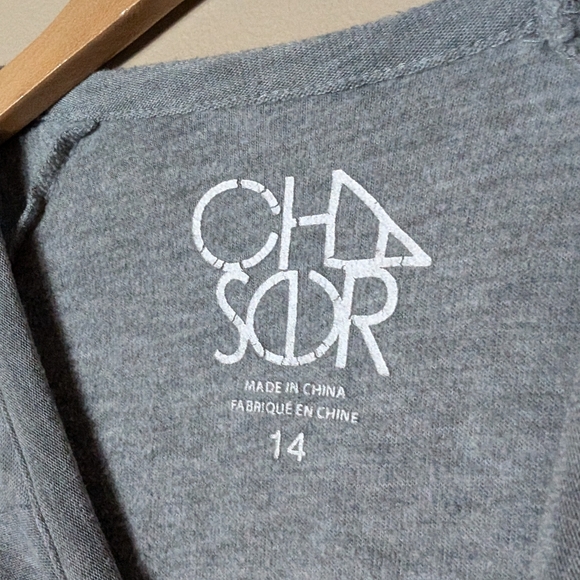 Chaser "I am the future" girl's sweatshirt size 14 - Picture 4 of 4